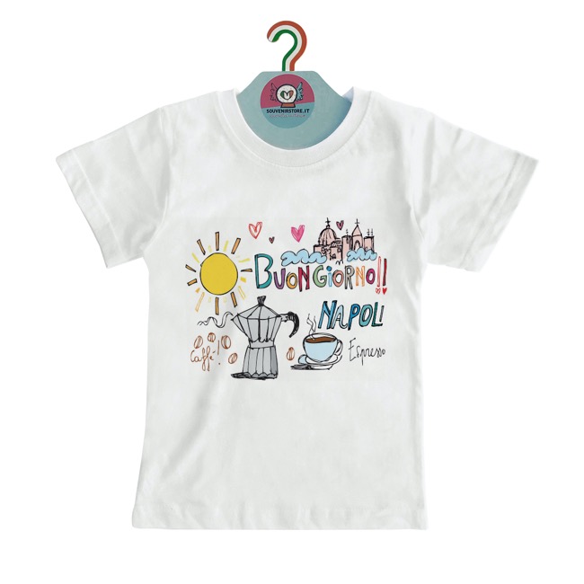 T shirt bimbo hot sale 2 anni